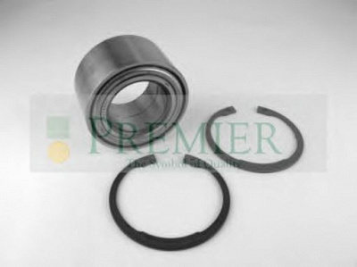 BRT BEARINGS pwk0202 -  Комплект подшипника ступицы колеса